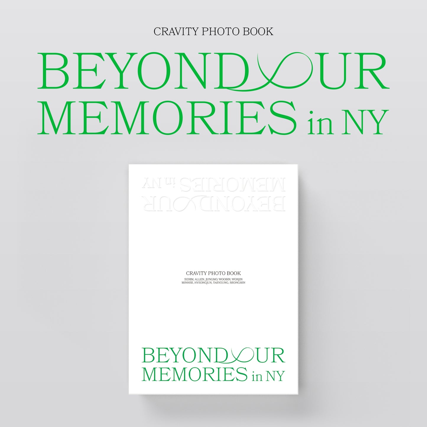 CRAVITY PHOTO BOOK - BEYOND OUR MEMORIES in NY
