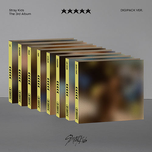 STRAY KIDS - 5 STAR 3RD FULL ALBUM DIGIPACK VER.