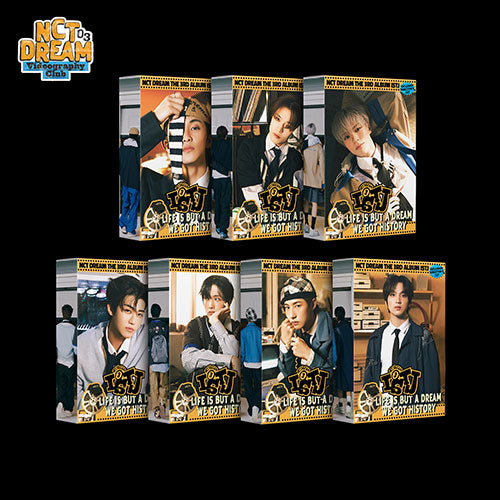 NCT DREAM - ISTJ 3RD FULL ALBUM 7DREAM QR VER.