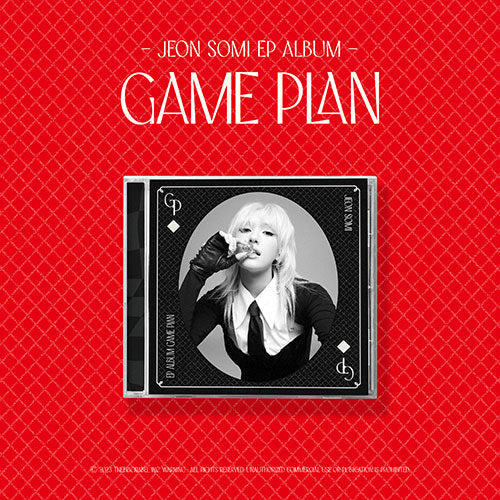 JEON SOMI - GAME PLAN EP ALBUM JEWEL ALBUM VER.