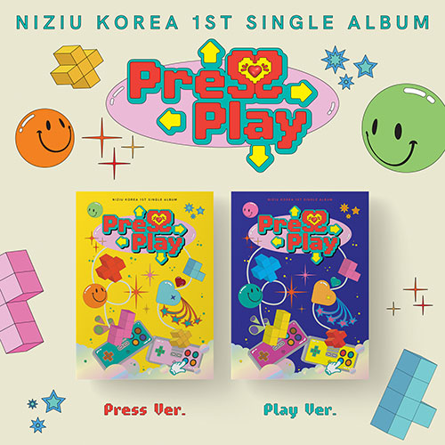 NIZIU - PRESS PLAY 1ST SINGLE ALBUM