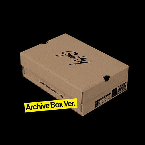TAEMIN - GUILTY 4TH MINI ALBUM BOX VER. (Archive Box Ver.)