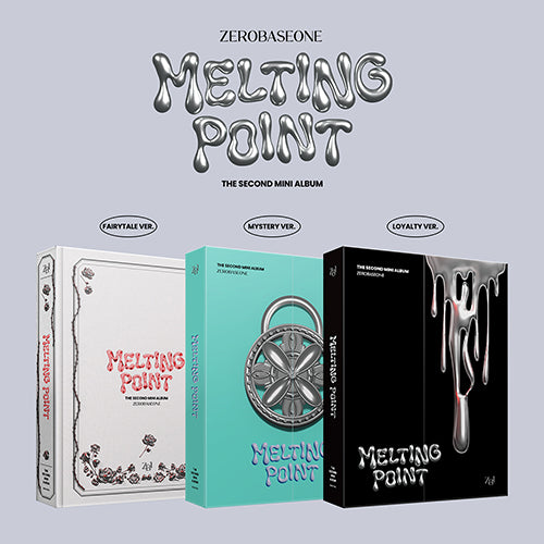 ZEROBASEONE - MELTING POINT 2ND MINI ALBUM