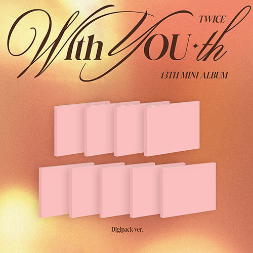 TWICE - WITH YOU-TH 13TH MINI ALBUM DIGIPACK VER.