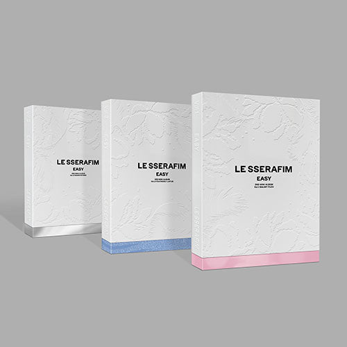 LE SSERAFIM - EASY 3RD MINI ALBUM STANDARD VER.
