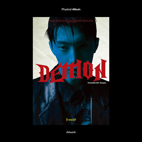 from20 - Single 8th Album [Demon] - Signed Limited Ver