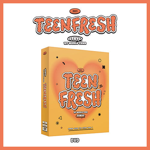 STAYC - TEENFRESH 1ST WORLD TOUR DVD