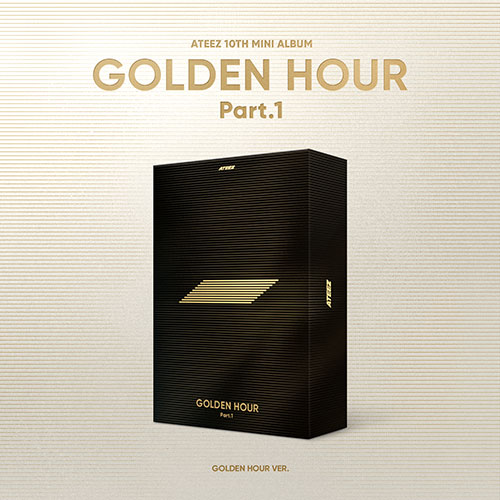 [Pre-Order] ATEEZ - GOLDEN HOUR : PART.1 10TH MINI ALBUM PHOTOBOOK