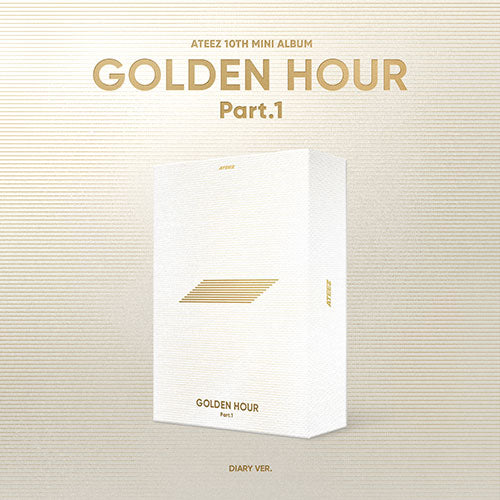 ATEEZ - GOLDEN HOUR : PART.1 10TH MINI ALBUM PHOTOBOOK