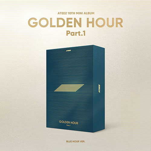 ATEEZ - GOLDEN HOUR : PART.1 10TH MINI ALBUM PHOTOBOOK