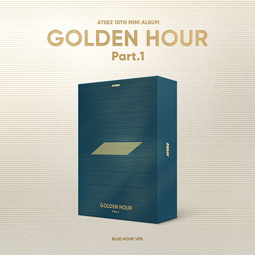[Pre-Order] ATEEZ - GOLDEN HOUR : PART.1 10TH MINI ALBUM PHOTOBOOK