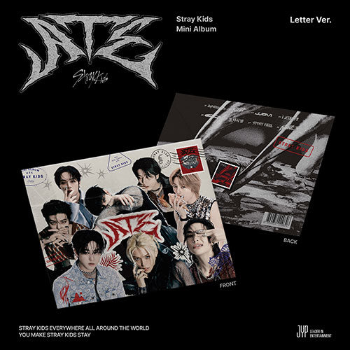 STRAY KIDS - ATE ALBUM LETTER VER