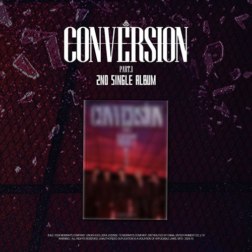 ASC2NT - CONVERSION PART.1 2ND SINGLE ALBUM