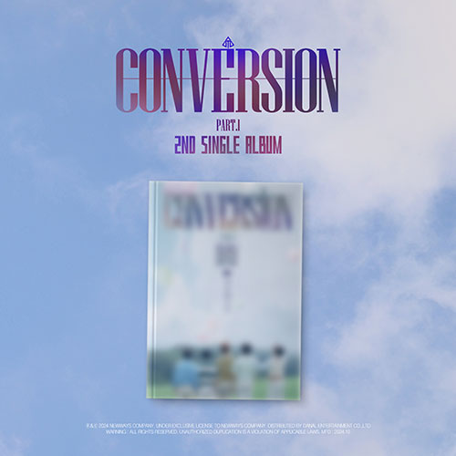 ASC2NT - CONVERSION PART.1 2ND SINGLE ALBUM
