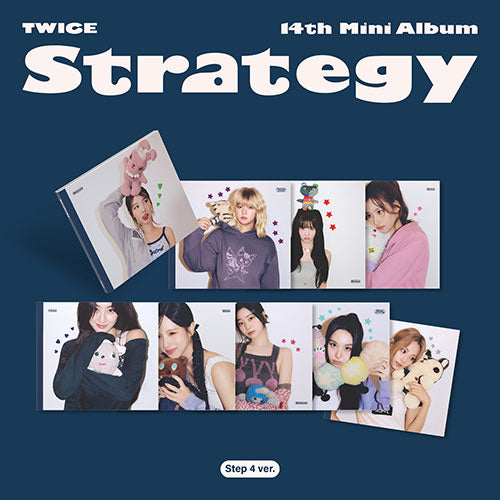 TWICE - STRATEGY 14TH MINI ALBUM STEP 4 VER