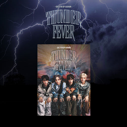 CIX - THUNDER FEVER 7TH EP ALBUM