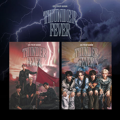CIX - THUNDER FEVER 7TH EP ALBUM