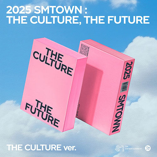 SM TOWN - 2025 SMTOWN : THE CULTURE, THE FUTURE ALBUM THE CULTURE VER