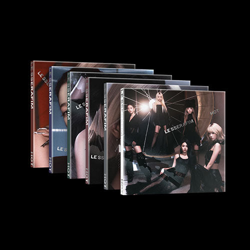 LE SSERAFIM - HOT 5TH MINI ALBUM COMPACT VER