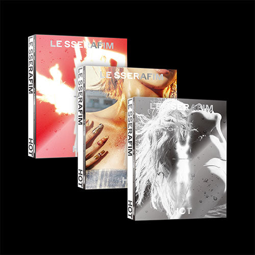 LE SSERAFIM - HOT 5TH MINI ALBUM STANDARD