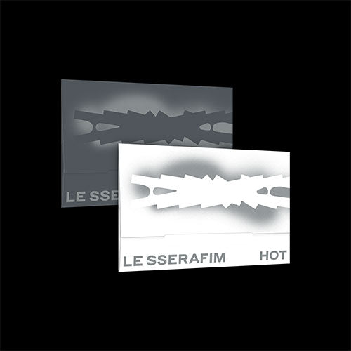 LE SSERAFIM - HOT 5TH MINI ALBUM WEVERSE ALBUMS VER