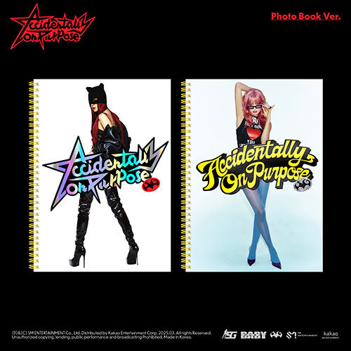 SEULGI - ACCIDENTALLY ON PURPOSE 2ND MINI ALBUM PHOTOBOOK