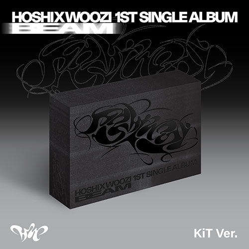 SEVENTEEN HOSHI X WOOZI - BEAM 1ST SINGLE ALBUM KiT VER