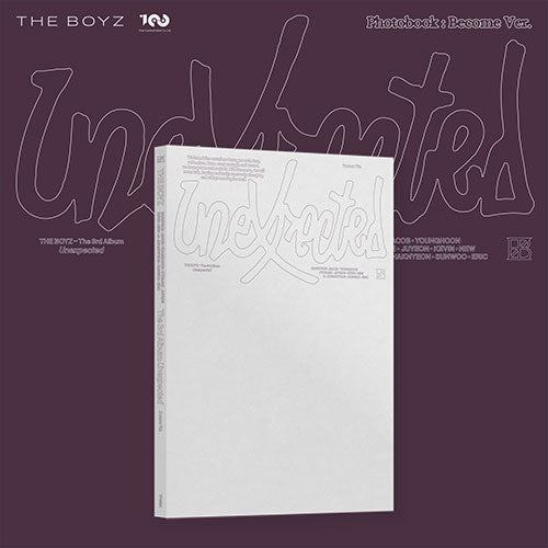 THE BOYZ - UNEXPECTED 3RD ALBUM PHOTOBOOK VER