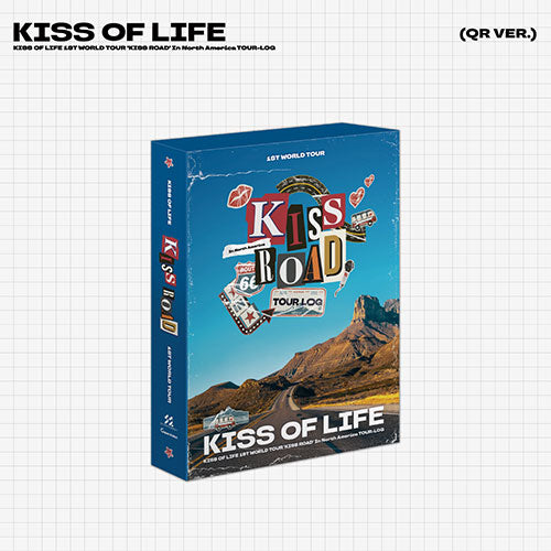 KISS OF LIFE - KISS ROAD IN NORTH AMERICA TOUR-LOG 1ST WORLD TOUR