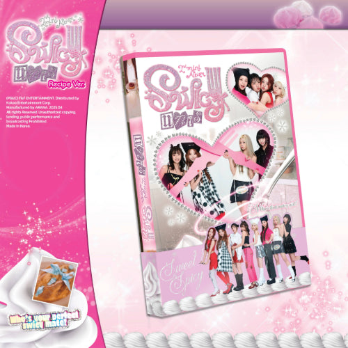UNIS - SWICY 2ND MINI ALBUM RECIPE VER