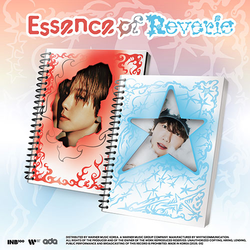 BAEKHYUN - ESSENCE OF REVERI 5TH MINI ALBUM PHOTOBOOK VER