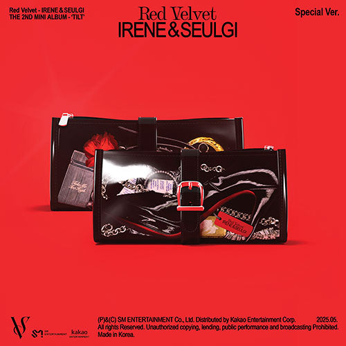RED VELVET IRENE & SEULGI - TILT 2ND MINI ALBUM (Special Ver.)(Limited Edition)
