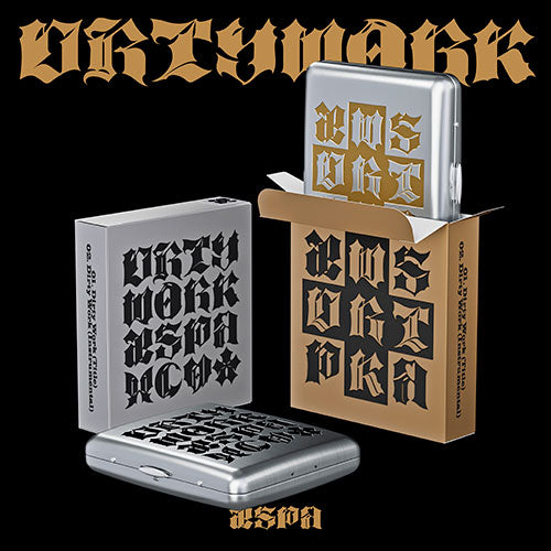 AESPA - DIRTY WORK SINGLE ALBUM DIRTY CASE VER