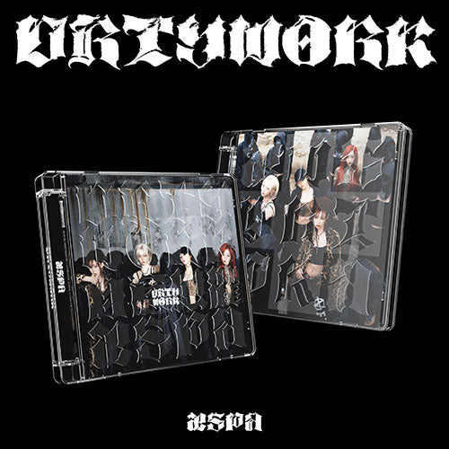 AESPA - DIRTY WORK SINGLE ALBUM DIRTY CODE VER