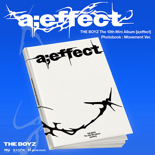 THE BOYZ - A;EFFECT 10TH MINI ALBUM STANDARD