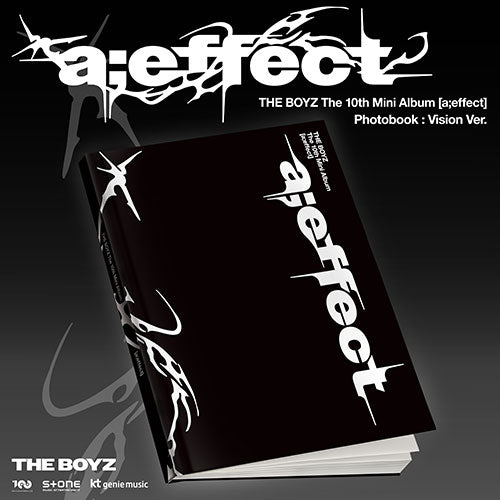 THE BOYZ - A;EFFECT 10TH MINI ALBUM STANDARD