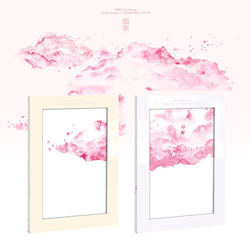 EPEX - YOUTH CHAPTER 3 : ROMANTIC YOUTH 3rd ALBUM PHOTOBOOK