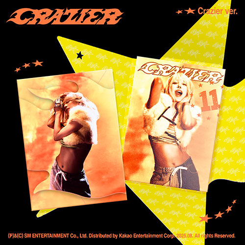 BOA - CRAZIER 11TH ALBUM CRAZIER VER