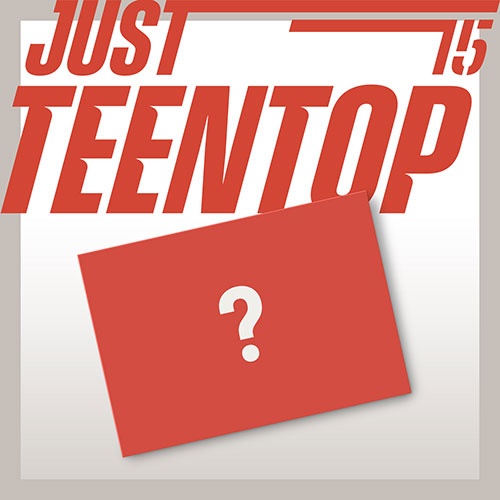 TEEN TOP - Just 15, Just Teen Top (MINI SLEEVE ver. POCAALBUM)