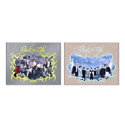 &TEAM - BACK TO LIFE KR 1ST MINI ALBUM STANDARD