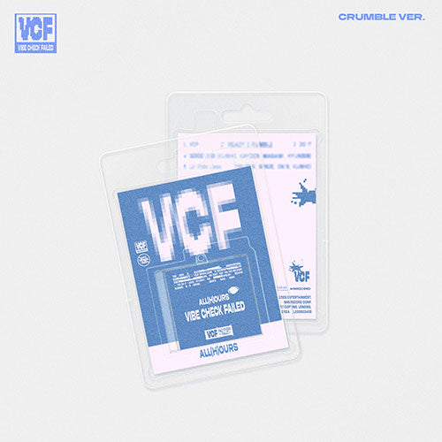ALL(H)OURS - VCF 4TH MINI ALBUM CRUMBLE VER
