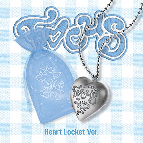 HEARTS2HEARTS - FOCUS 1ST MINI ALBUM HEART LOCKET SMART ALBUM VER