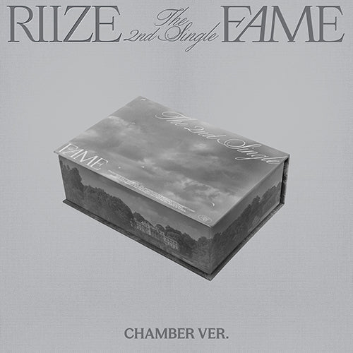 RIIZE - FAME 2ND SINGLE ALBUM CHAMBER VER