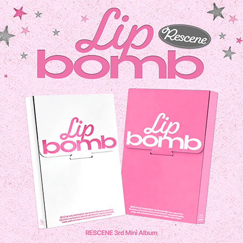 RESCENE - LIP BOMB 3RD MINI ALBUM STANDARD