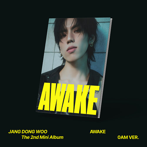 JANG DONGWOO - AWAKE 2ND MINI ALBUM 0AM VER