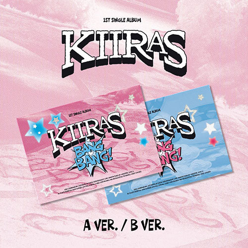 KIIRAS - BANG BANG! 1ST SINGLE ALBUM POCA
