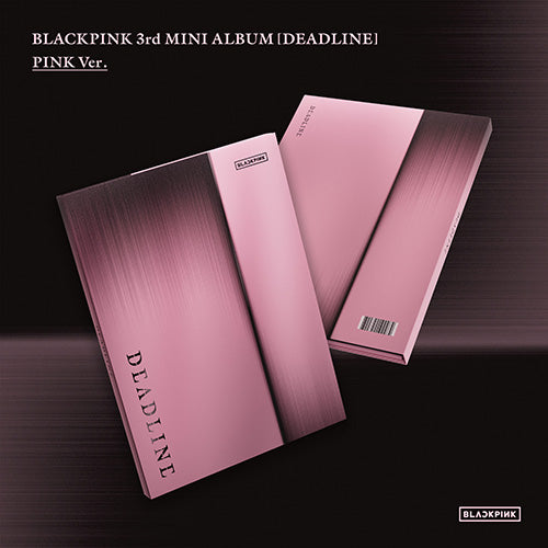 BLACKPINK - DEADLINE 3RD MINI ALBUM STANDARD