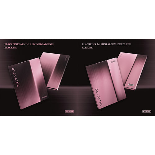 BLACKPINK - DEADLINE 3RD MINI ALBUM STANDARD