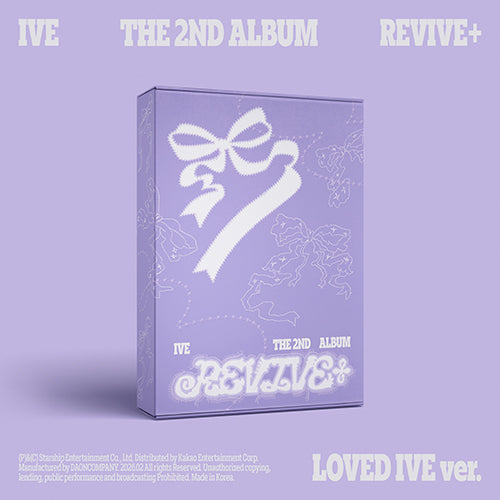 IVE - REVIVE+ 2ND ALBUM LOVED IVE LIMITED VER