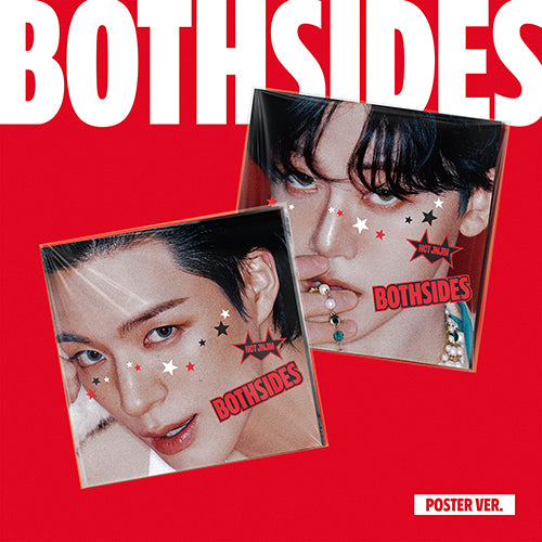NCT JNJM - BOTH SIDES 1ST MINI ALBUM POSTER VER